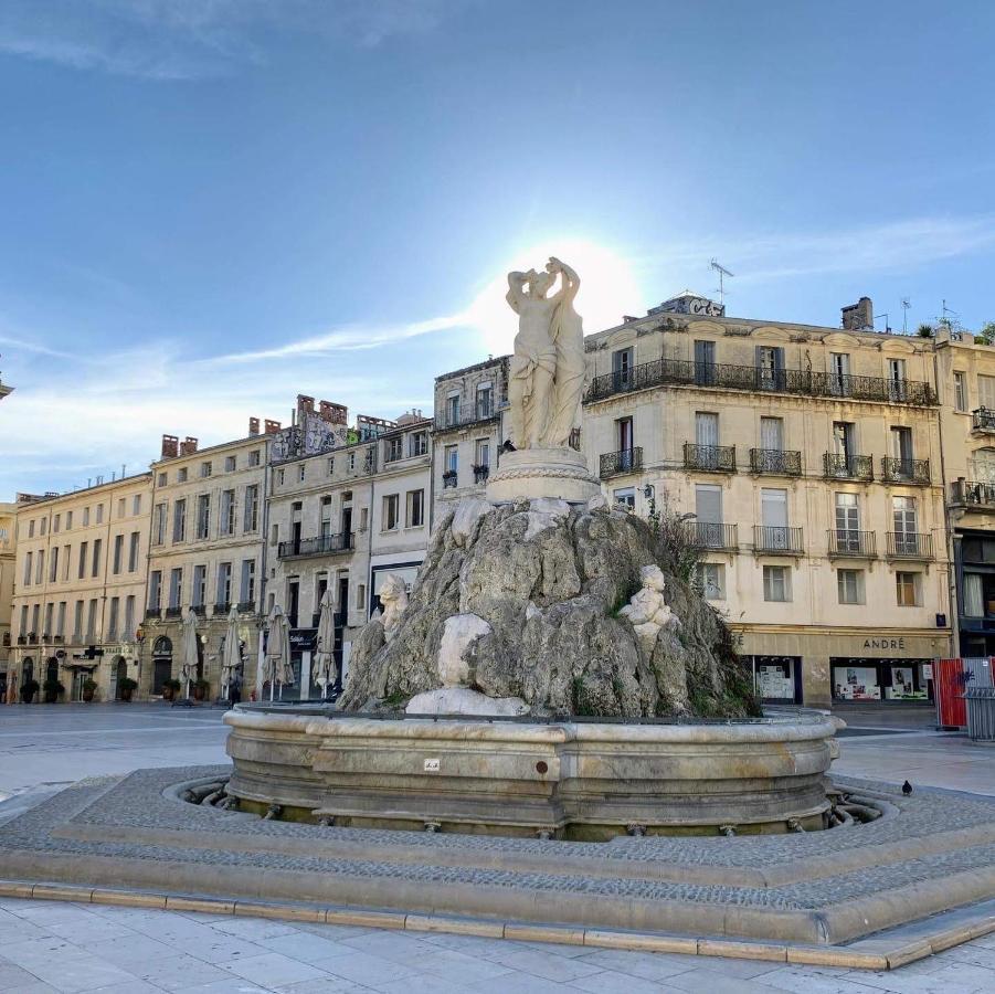 Home Chic Home - Les Suites De La Comedie Montpellier Kültér fotó