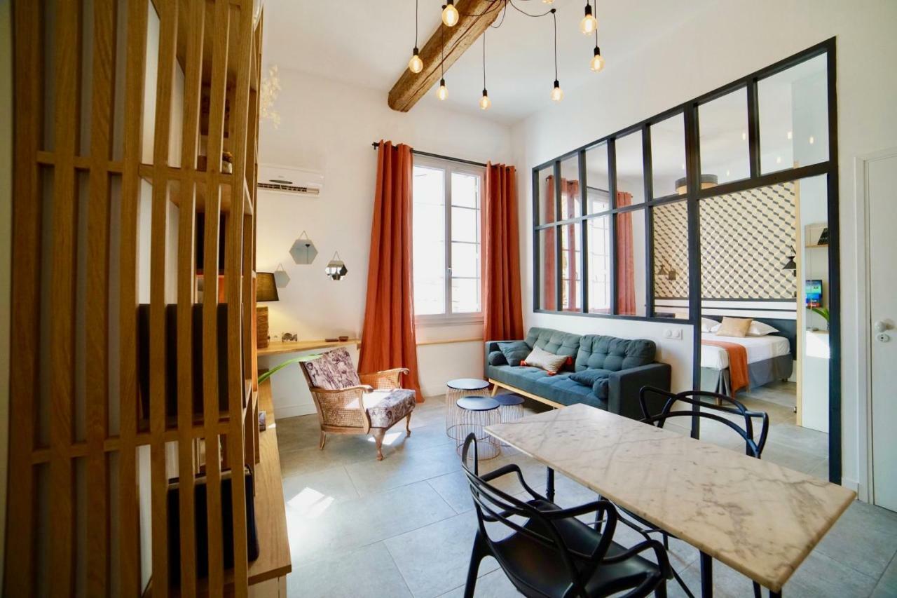 Home Chic Home - Les Suites De La Comedie Montpellier Kültér fotó